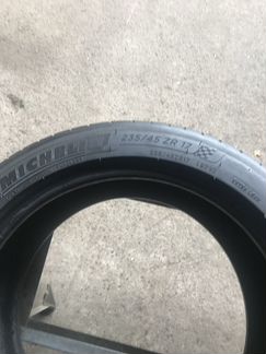 235 45 R17 Michelin Pilot Sport 4 97Y