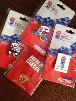 Значок чм 2016