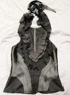 Шёлковый топ Karen Millen