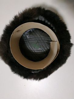 Мужская шапка меховая