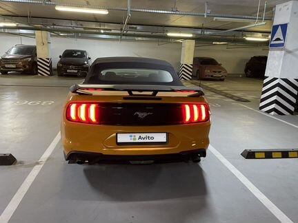 Ford Mustang 2.3 AT, 2019, 15 000 км