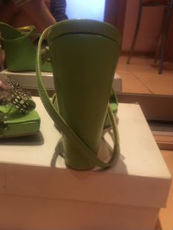 Босоножки Mary Atkins(Италия,оригинал).нат. кожа,р