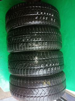 215/55 R17 зимние нешипованные Sottozero 3 Pirelli