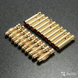 Акустические бананы под пайку