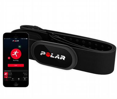 Нагрудный передатчик пульса Polar H10 XS-S