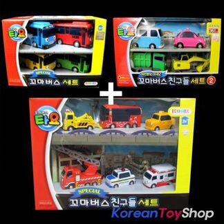 Тайо маленький автобус. Оригиналы