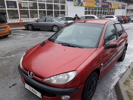 Peugeot 206 1.4 AT, 2003, 203 000 км