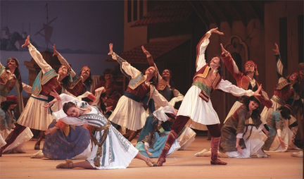 Большой театр балет Корсар