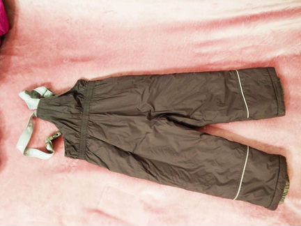 Зимний полукомбинезон для девочки Kerry, р. 104