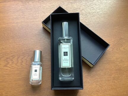 Jo Malone Black Cedarwood&Juniper + Wild Bluebell