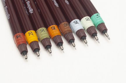 Набор изографов Rotring, новый