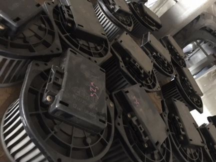 Мотор печки subaru