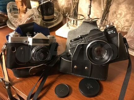 2 фотоаппарата зенит