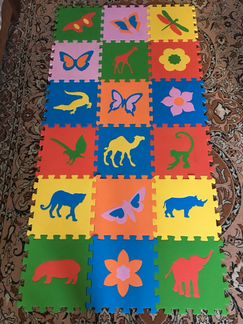 Пазл напольный тёплый