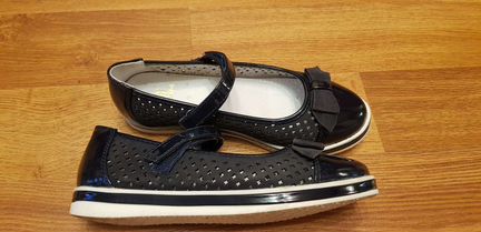 Туфли на девочку 34 размер