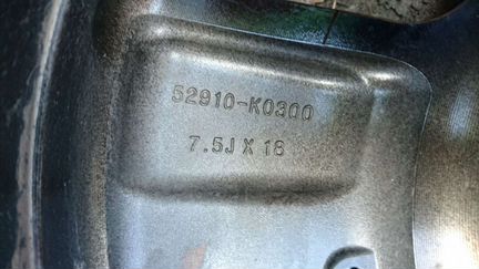 Диск r18 Kia Soul 3
