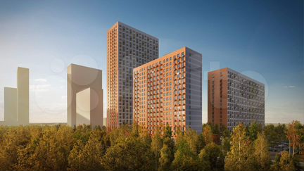 Квартира-студия, 19.6 м², 7/33 эт.