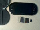 PS Vita slim прошита+много дополнительных вещей