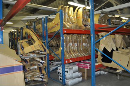 Фонари задние лампы Skoda Octavia A7 2013-2017 г