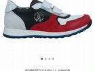 Roberto Cavalli новые кроссовки оригинал 24.5 см объявление продам