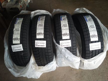 Шины новые зимн липучки Michelin R18 и Dunlop R19