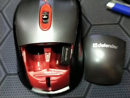 Беспроводная мышь defender MM515 nano