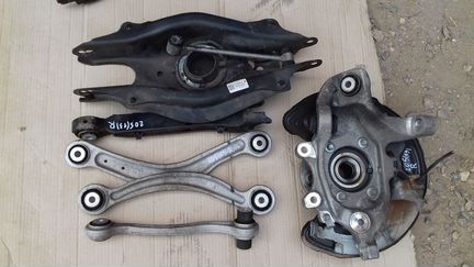 Комплект подвески задняя правая Мерседес W205,205