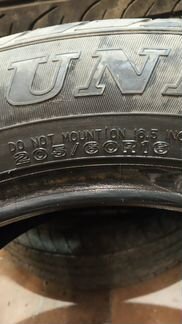 205х60х16 - 1 шина Данлоп SP sport 2050 М лето