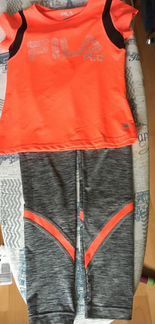 Продам костюм для фитнеса, для девочек р.146