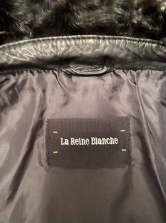 Куртка кожаная женская с мехом