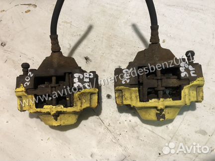Задние суппорта для мерседес w202 M111