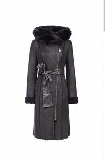 Дубленка из овчины,р 42-44, Снежная Королева