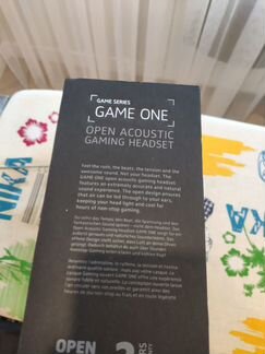 Наушники Sennheiser gаme ONE (новые)