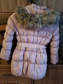 Пальто зимнее acoola,размер 134