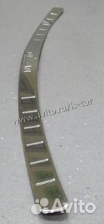 Накладка бампера Nissan Qashqai Ниссан Кашкай