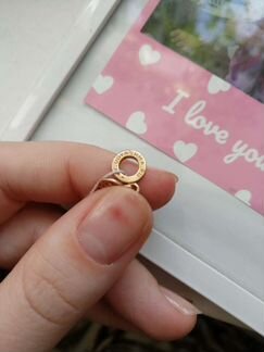 Кулон, подвеска в форме сердца