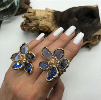 Кольцо серьги браслет Swarovski Сваровски