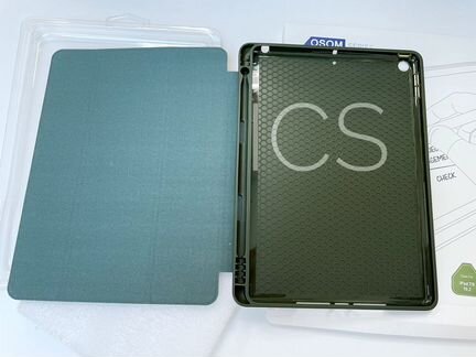 Чехол на iPad 10.2 с отсеком для стилуса