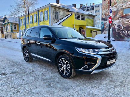 Mitsubishi Outlander 2.4 CVT, 2018, 46 000 км