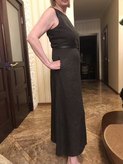 Платье льняное Max Mara