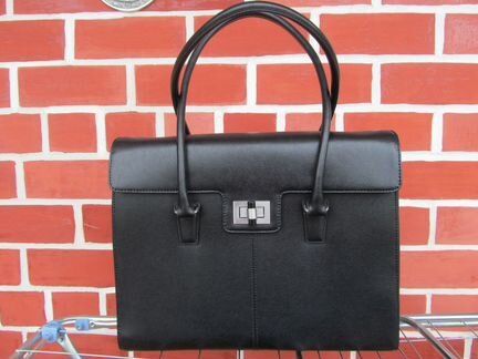 Сумка-бизнес-портфель Leonhardo Heyden. Женская