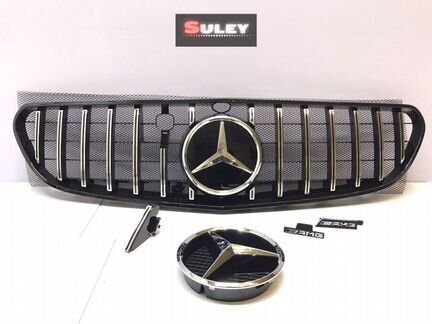 Решетка радиатора Mercedes w217 coupe
