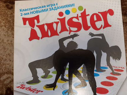 Twister подвижная игра для детей и подростков