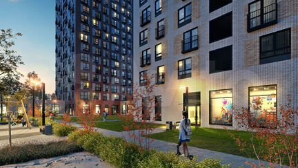 Квартира-студия, 26.6 м², 6/26 эт.