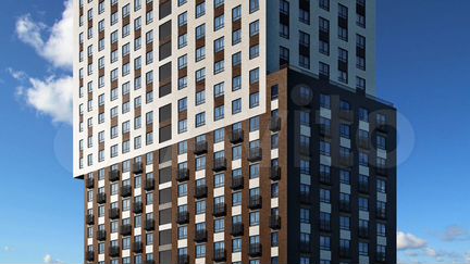 2-к квартира, 56.1 м², 8/32 эт.