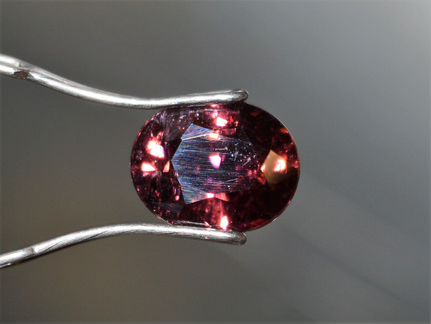 3.13 Ct. Циркон розовый природный (Танзания)