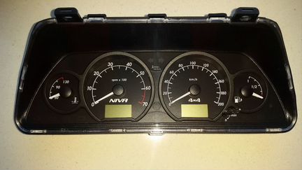 Комбинация приборов нива