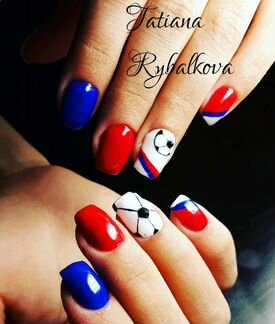 Маникюр, наращивание ногтей