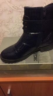 Демисезонные полусапожки