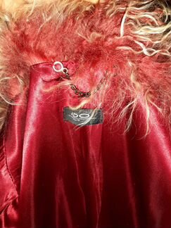 Новая натуральная шуба меховое пальто Италия